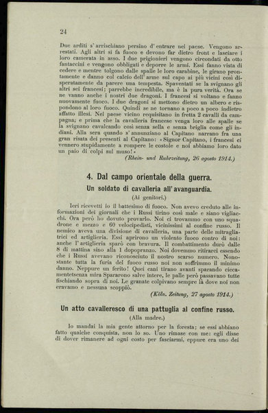 Un mese di guerra : diario di guerra, lettere di soldati dal campo, istantanee di guerra